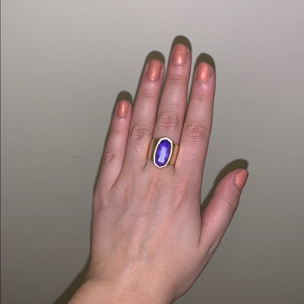 Leah Mood Ring Kendra Scott Size 7